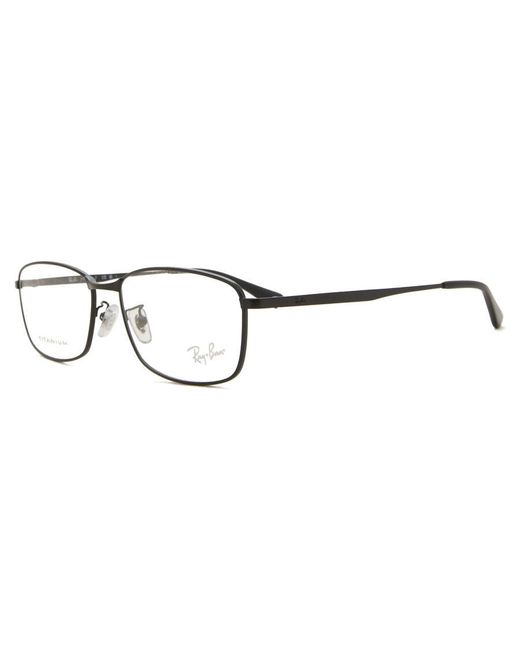 Ray-Ban Black Ray-Ban Rx8775D Asian Fit 1012