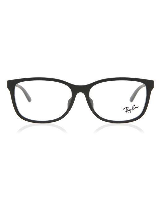 Ray-Ban Black Ray-Ban Rx7124D Asian Fit 5196