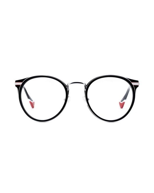 Etnia Barcelona Black Hakodate.A Asian Fit Bksl