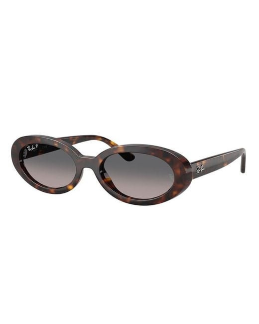 Ray-Ban Black Ray-Ban Rb2223F Asian Fit Polarized 902/M3