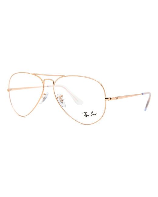 Ray-Ban Black Ray-Ban Rx6489 Aviator 3094