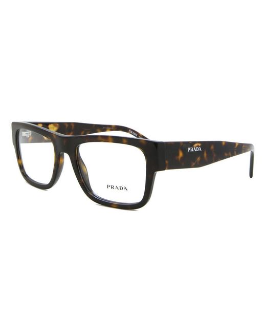 Prada Black Pr 15Yv 2Au1O1 for men