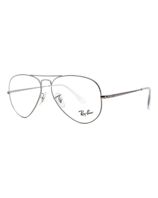 Ray-Ban Black Ray-Ban Rx6489 Aviator 2502