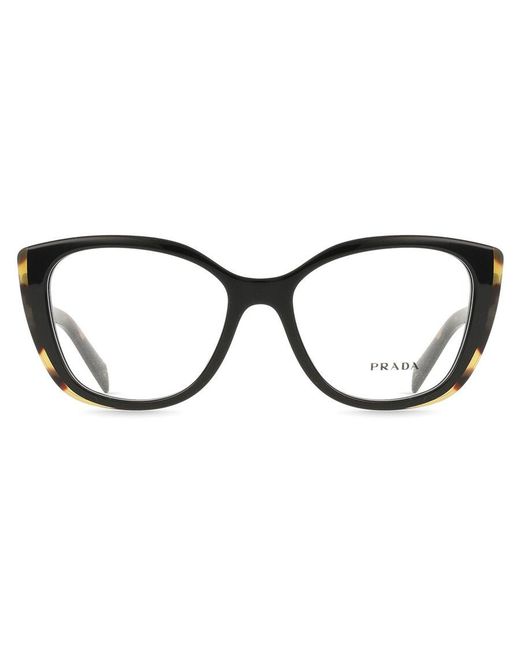 Prada Black Pr B04V 3891O1