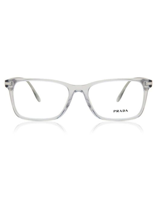 Prada Black Pr 14Wv U431O1 for men