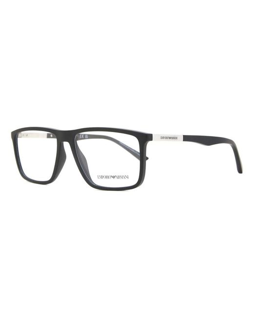 Emporio Armani Black Ea3221 5001 for men