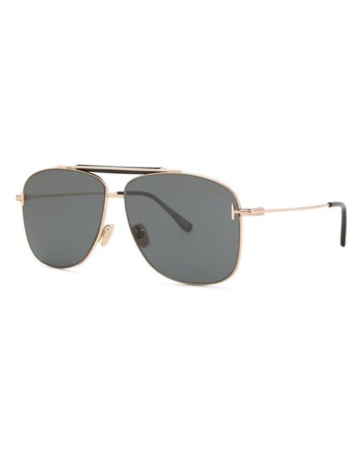 Tom Ford Gray Ft1017 Jaden 28A for men