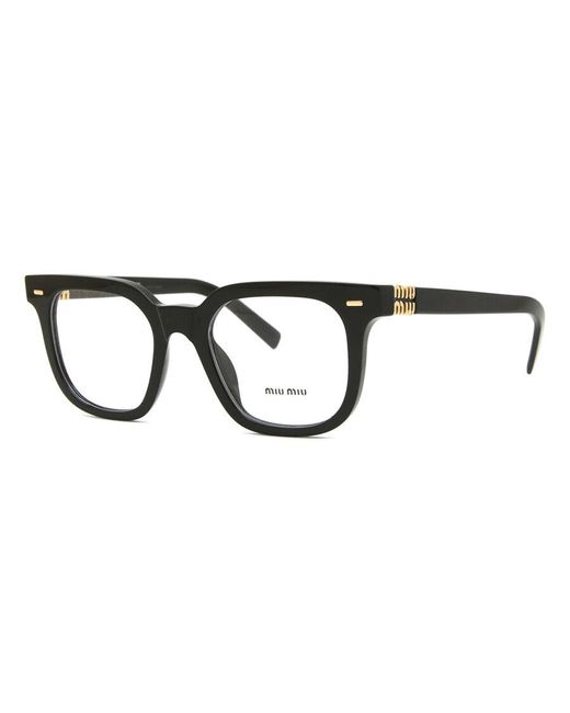Miu Miu Black Mu06Xv 16K1O1