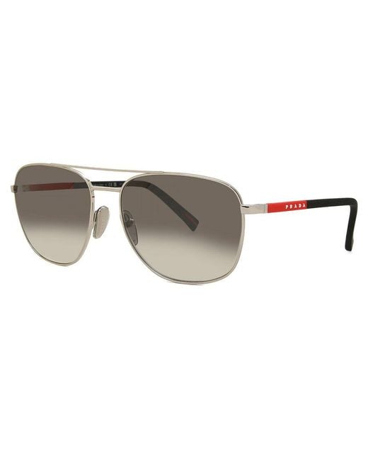 Prada Linea Rossa Black Ps54Zs 1Bc02M for men