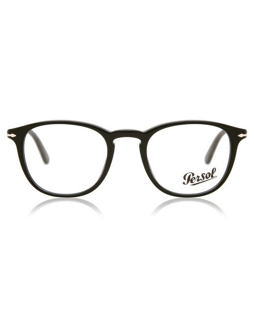 Persol Black Po3143V Galleria 900 95 for men