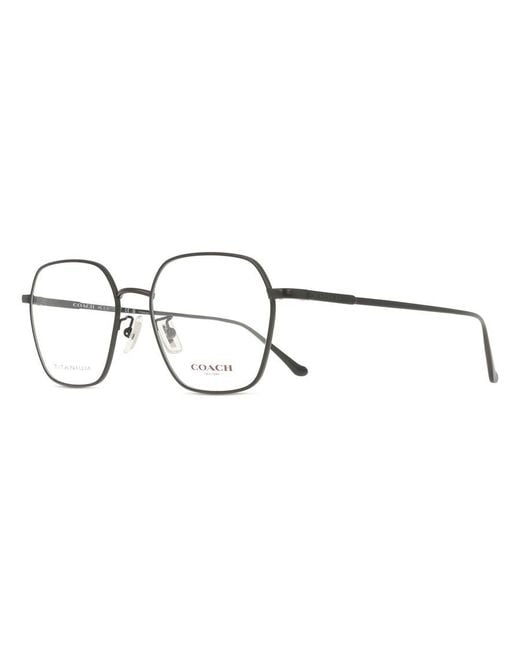 COACH Black Hc5191Td Asian Fit 9003 for men