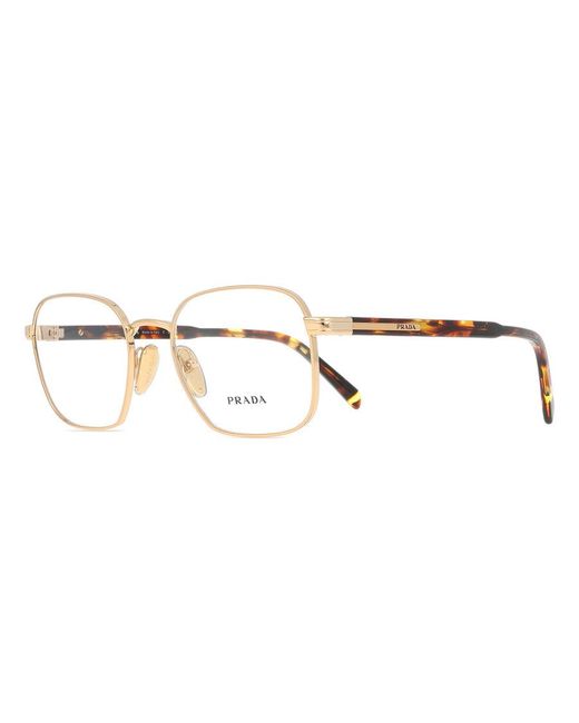 Prada Black Pr A55V 5Ak1O1 for men