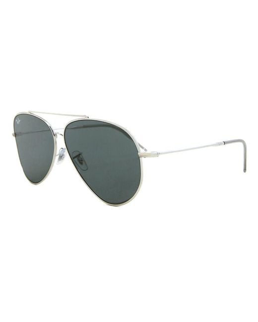 Ray-Ban Gray Ray-Ban Rbr0101S Aviator Reverse 003/Gr