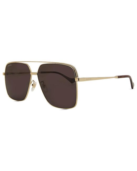 Gucci Black Gg1099Sa Asian Fit 003 for men