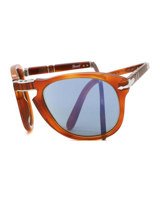 Persol Black Po0714Sm Folding 96/56