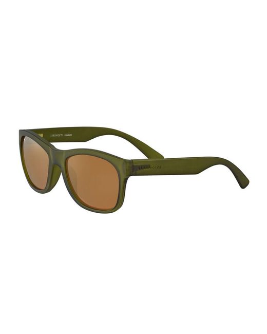 Serengeti Black Chandler Polarized Ss557002