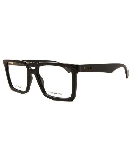 Gucci Black Gg1540O 005 for men