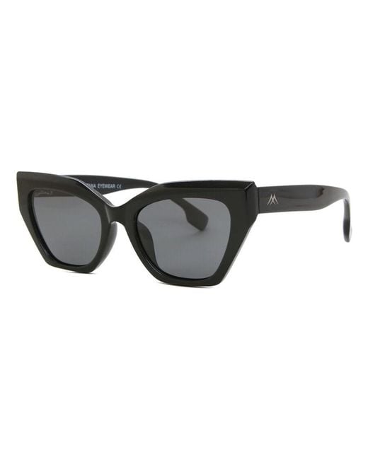 Montana Eyewear Black Mp55 Polarized Mp55