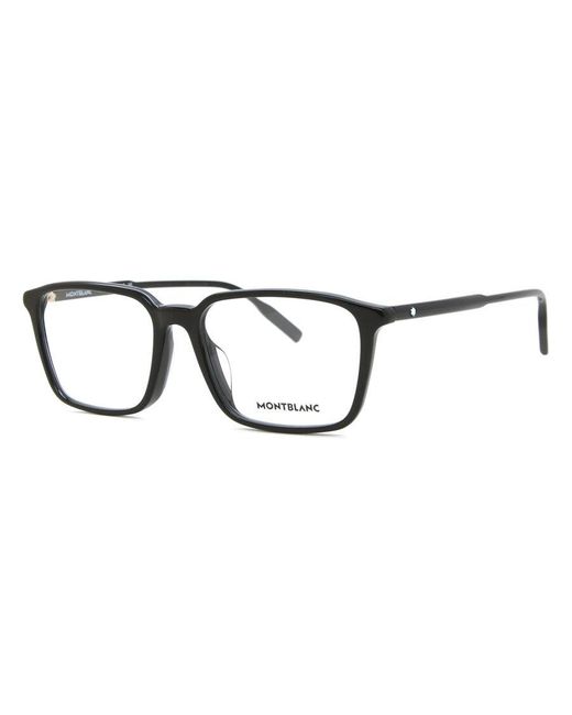 Montblanc Black Mb0293Oa Asian Fit 001 for men