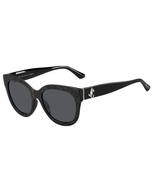 Jimmy Choo Black Jill/G/S Dxf/Ir