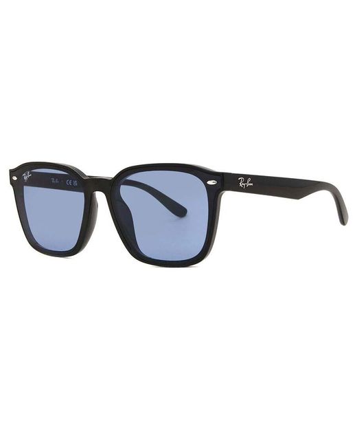 Ray-Ban Black Ray-Ban Rb4392D Asian Fit 601/80
