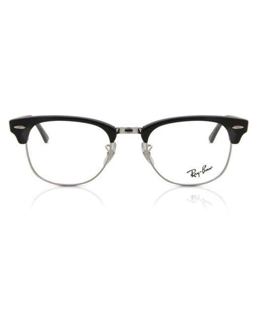 Ray-Ban Black Ray-Ban Rx5154 Clubmaster 2000