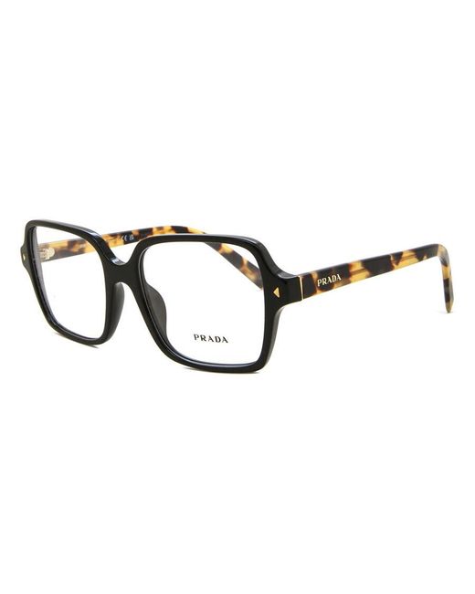 Prada Black Pr A02V 3891O1