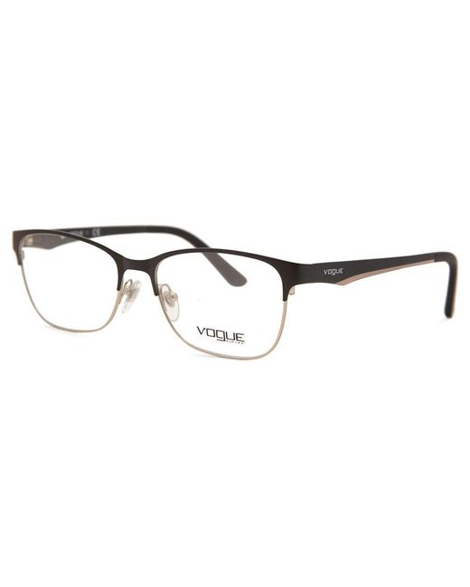 Vogue Eyewear Black Vo3940 Light & Shine 352S