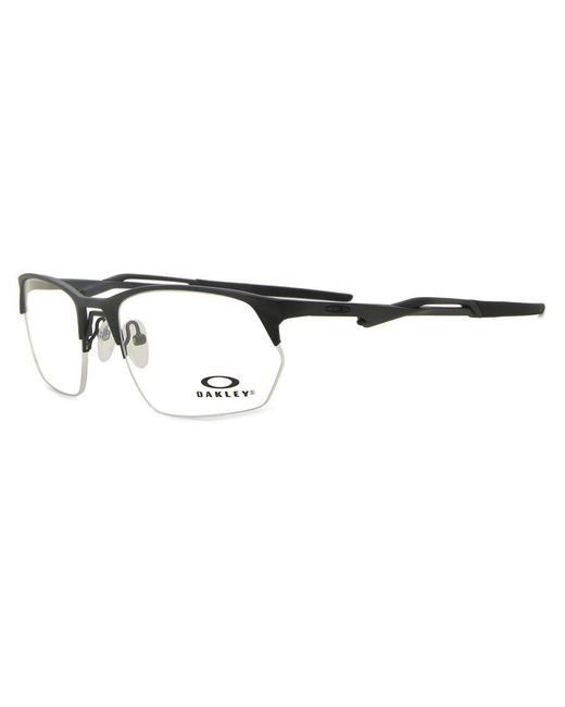 Oakley Black Ox5152 Wire Tap 2.0 Rx 515203 for men