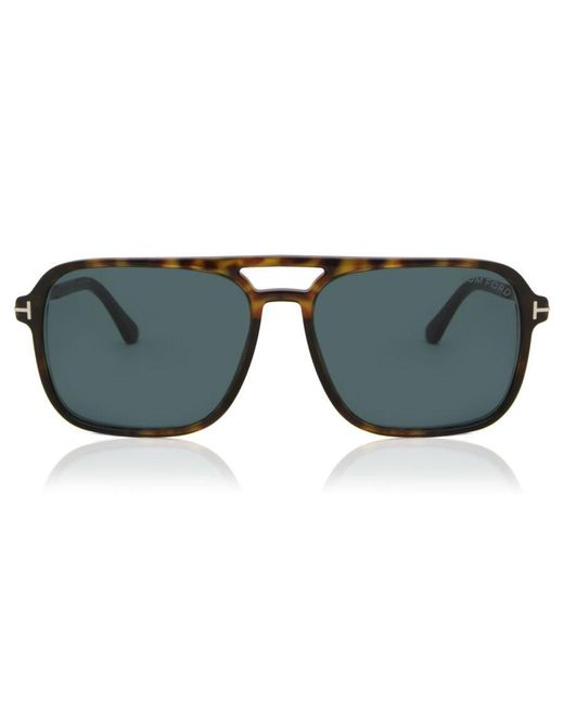 Tom Ford Black Ft0910 Crosby 52V for men