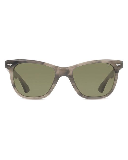 American Optical Green Saratoga 8Gnn