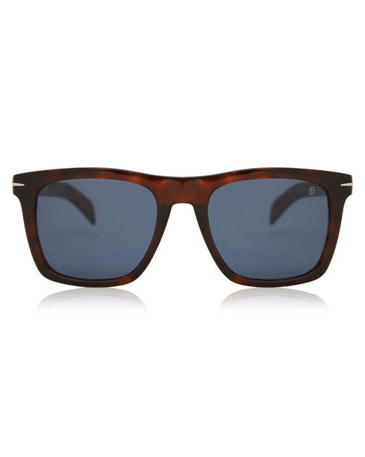 David Beckham Black Db 7000/S Wr9/Ku for men