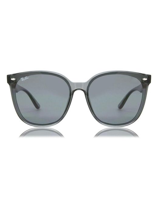 Ray-Ban Gray Ray-Ban Rb4423D Asian Fit 645087