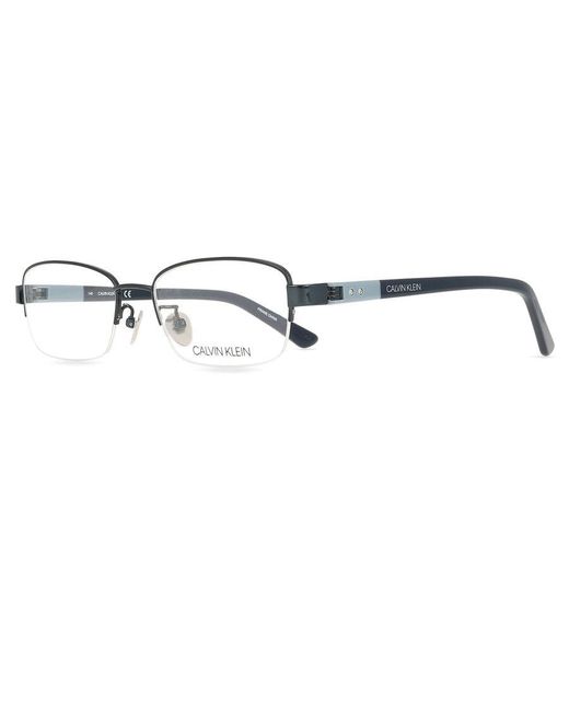 Calvin Klein Black Ck18300A Asian Fit 410