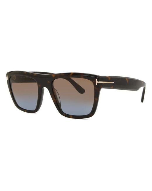 Tom Ford Black Ft1077 Alberto 52F for men