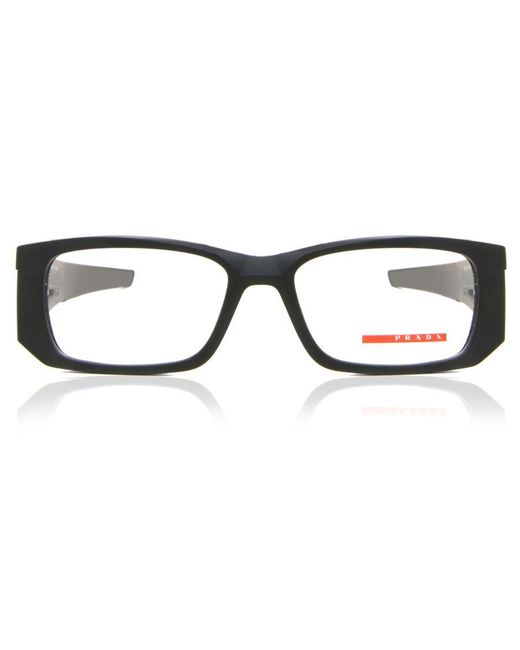Prada Linea Rossa Black Ps03Pv 1Bo1O1 for men