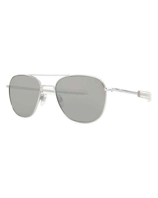 American Optical Black Original Pilot Polarized 2Smgp