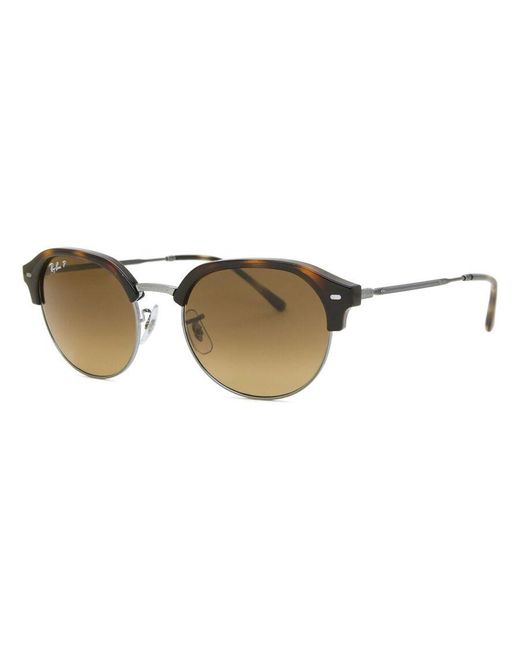Ray-Ban Black Ray-Ban Rb4429 Polarized 710/M2