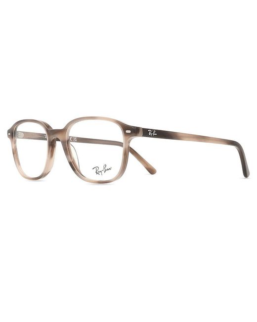 Ray-Ban Black Ray-Ban Rx5393 Leonard 8360