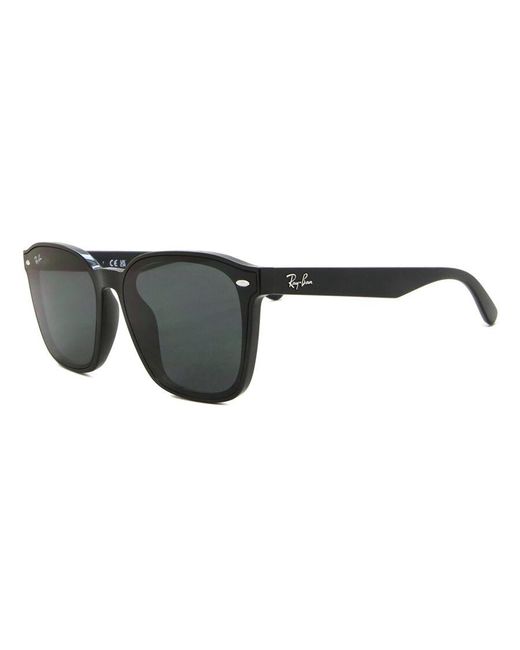 Ray-Ban Black Ray-Ban Rb4392D Asian Fit 601/87