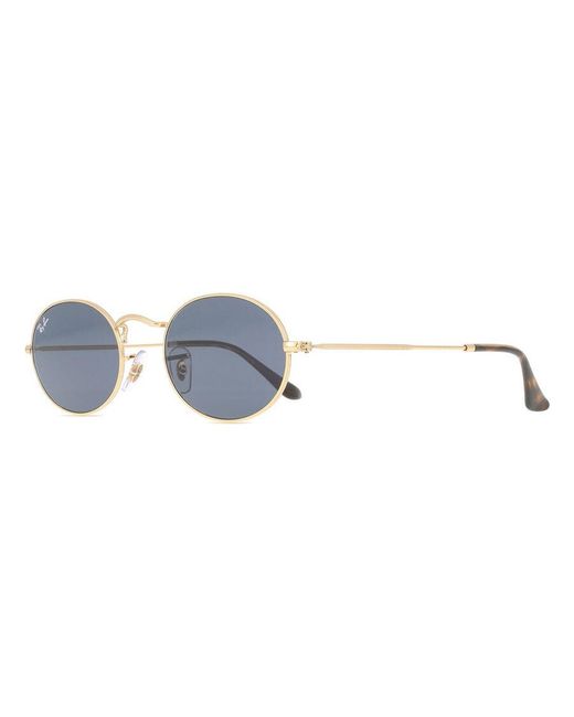 Ray-Ban Black Ray-Ban Rb3547N Oval 001/R5