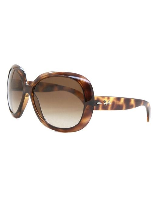 Ray-Ban Black Ray-Ban Rb4098 Jackie Ohh Ii 642/13