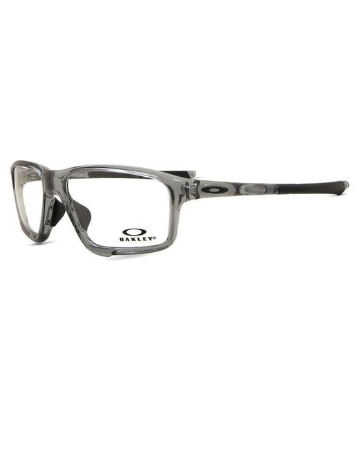 Oakley Black Ox8080 Crosslink Zero Asian Fit 808004 for men