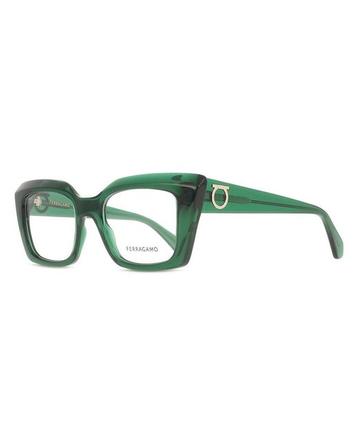 Ferragamo Green Sf3008 317
