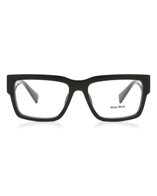Miu Miu Black Mu02Xv 1Ab1O1