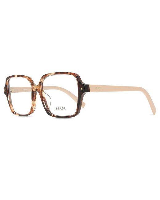 Prada Black Pr A02Vf Asian Fit 07R1O1