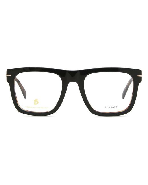 David Beckham Black Db 7020/Flat Wr7 for men