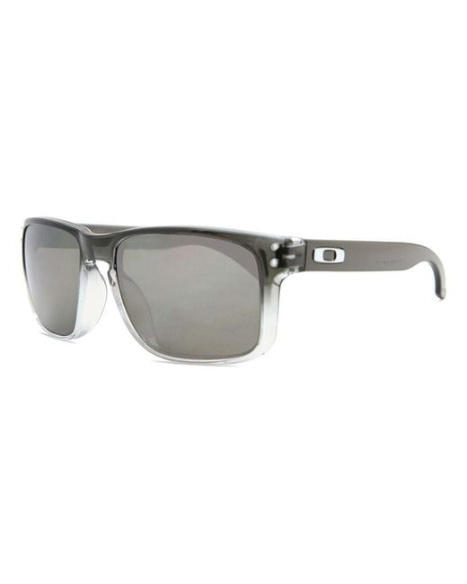 Oakley Black Oo9102 Holbrook Polarized 9102O2 for men