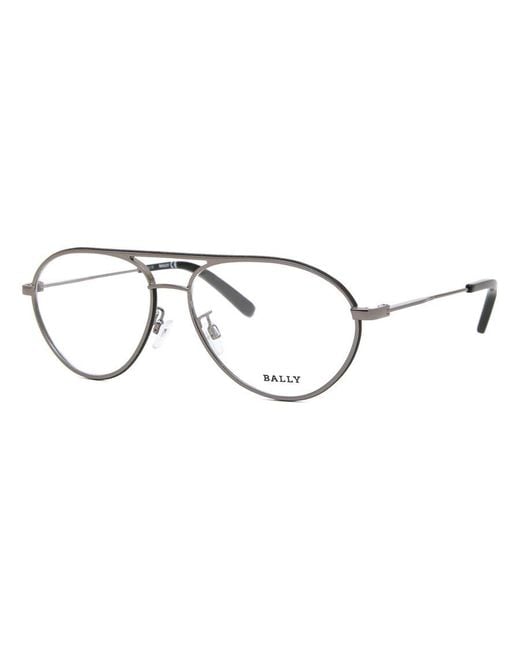 Bally Black By5013H Asian Fit 008 for men