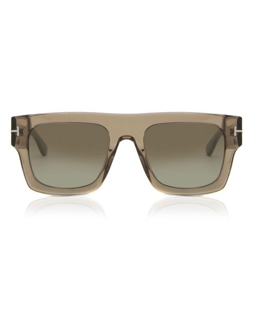 Tom Ford Black Ft0711 Fausto 47Q for men